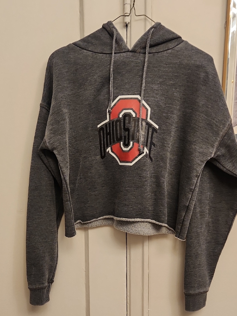 Chicka-d Gray Hooded Sweatshirt